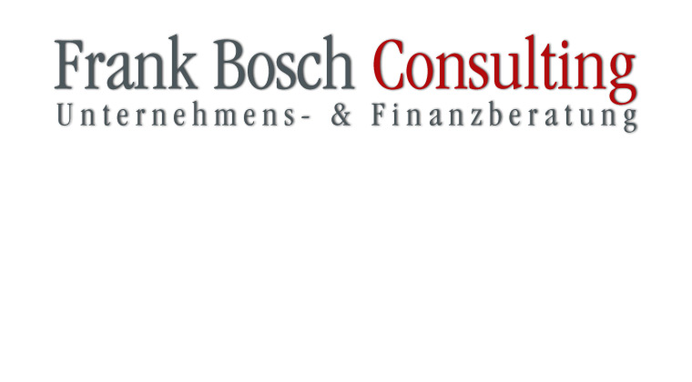Frank Bosch Consulting Unternehmens- und Finanzberatung